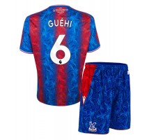 Crystal Palace Marc Guehi #6 Koszulka Podstawowa dzieci 2024-25 Krótki Rękaw (+ krótkie spodenki)